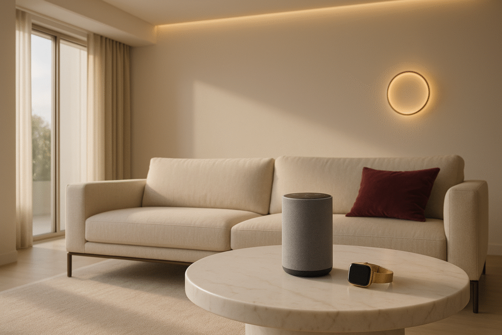 Smart Living & Tech: Wellness Luxury
